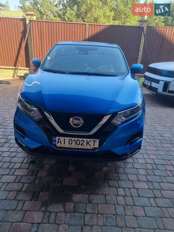 Внедорожник / Кроссовер Nissan Qashqai 2018 в 