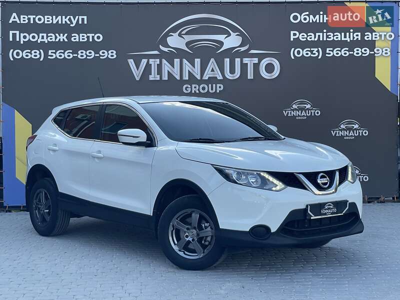Позашляховик / Кросовер Nissan Qashqai 2015 в 