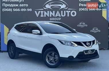 Позашляховик / Кросовер Nissan Qashqai 2015 в 