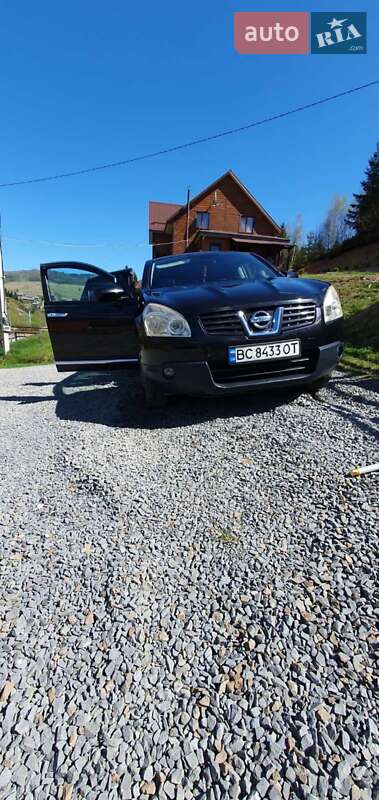 Внедорожник / Кроссовер Nissan Qashqai 2008 в Сколе