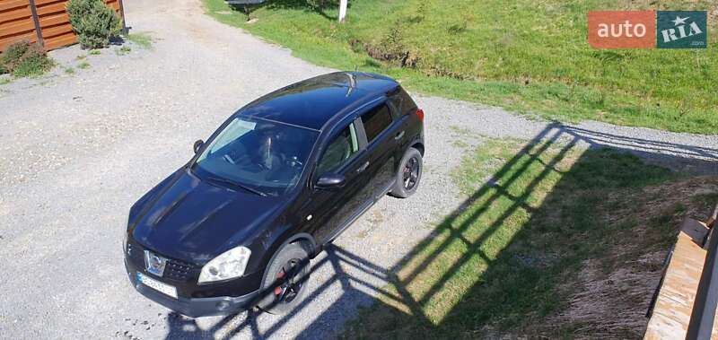 Внедорожник / Кроссовер Nissan Qashqai 2008 в Сколе