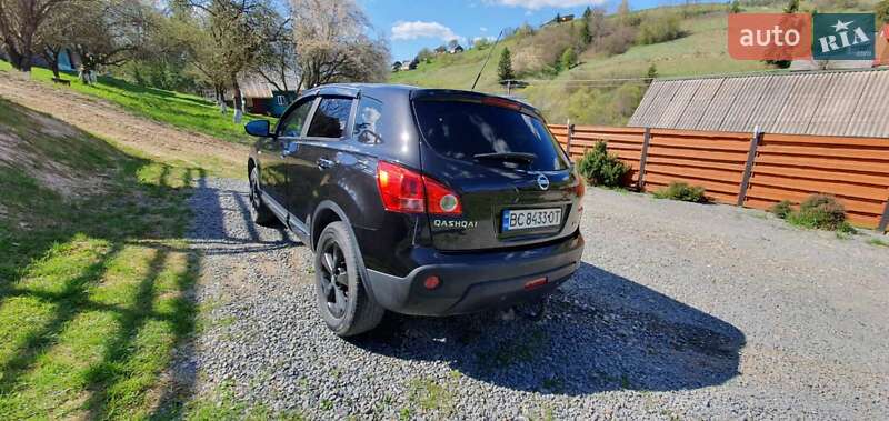 Внедорожник / Кроссовер Nissan Qashqai 2008 в Сколе