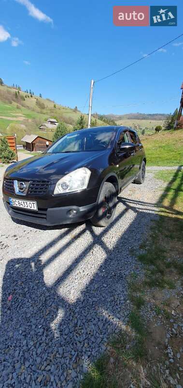 Внедорожник / Кроссовер Nissan Qashqai 2008 в Сколе