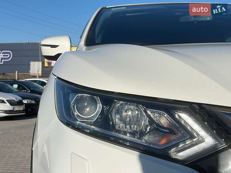Внедорожник / Кроссовер Nissan Qashqai 2018 в Львове