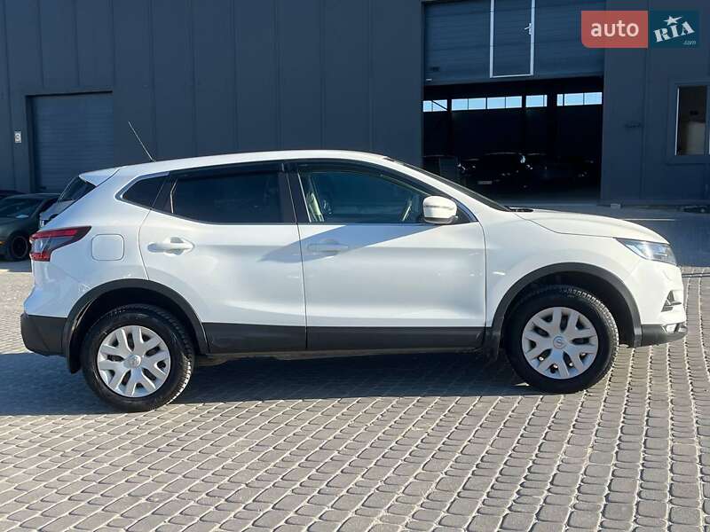 Внедорожник / Кроссовер Nissan Qashqai 2018 в Львове