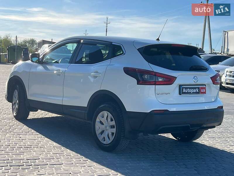 Внедорожник / Кроссовер Nissan Qashqai 2018 в Львове