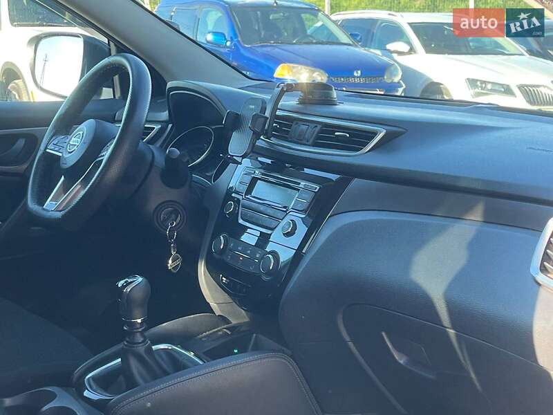 Внедорожник / Кроссовер Nissan Qashqai 2018 в Львове