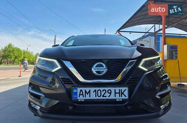 Позашляховик / Кросовер Nissan Qashqai 2019 в 
