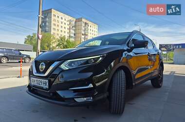 Позашляховик / Кросовер Nissan Qashqai 2019 в 