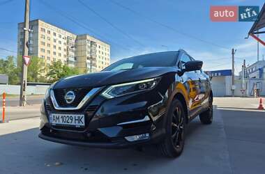 Позашляховик / Кросовер Nissan Qashqai 2019 в 