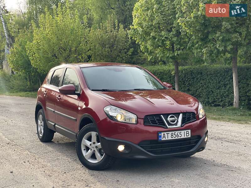 Nissan Qashqai 2013