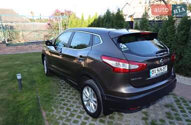 Внедорожник / Кроссовер Nissan Qashqai 2016 в 