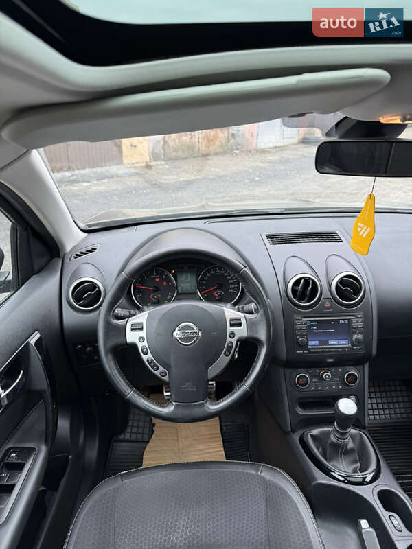 Внедорожник / Кроссовер Nissan Qashqai 2013 в Львове