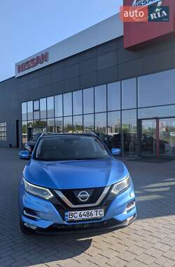 Внедорожник / Кроссовер Nissan Qashqai 2018 в Львове