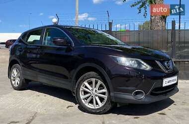 Внедорожник / Кроссовер Nissan Qashqai 2014 в Киеве