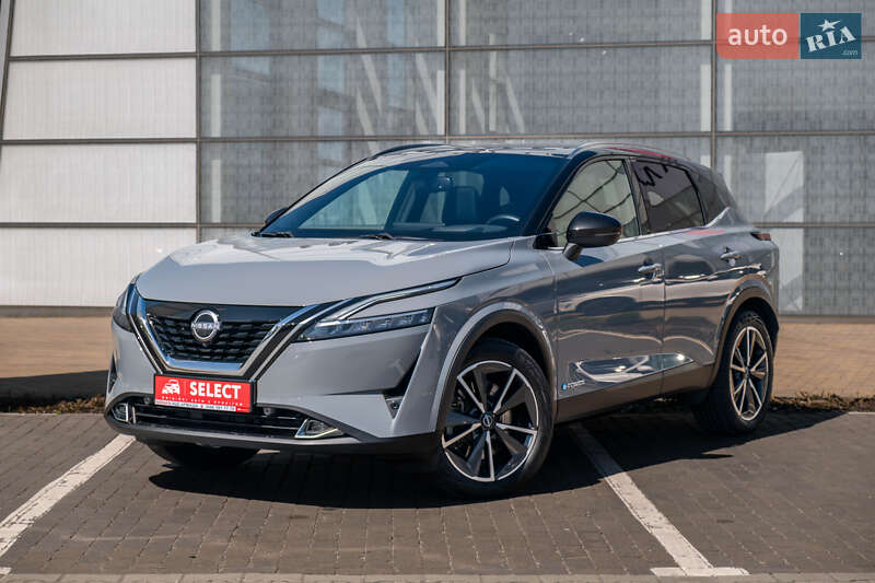 Внедорожник / Кроссовер Nissan Qashqai 2023 в 