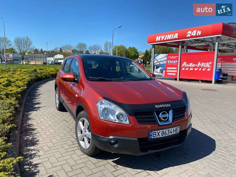 Внедорожник / Кроссовер Nissan Qashqai 2008 в 