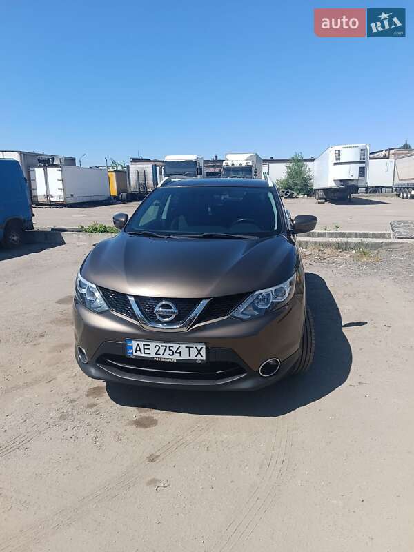 Nissan Qashqai 2016