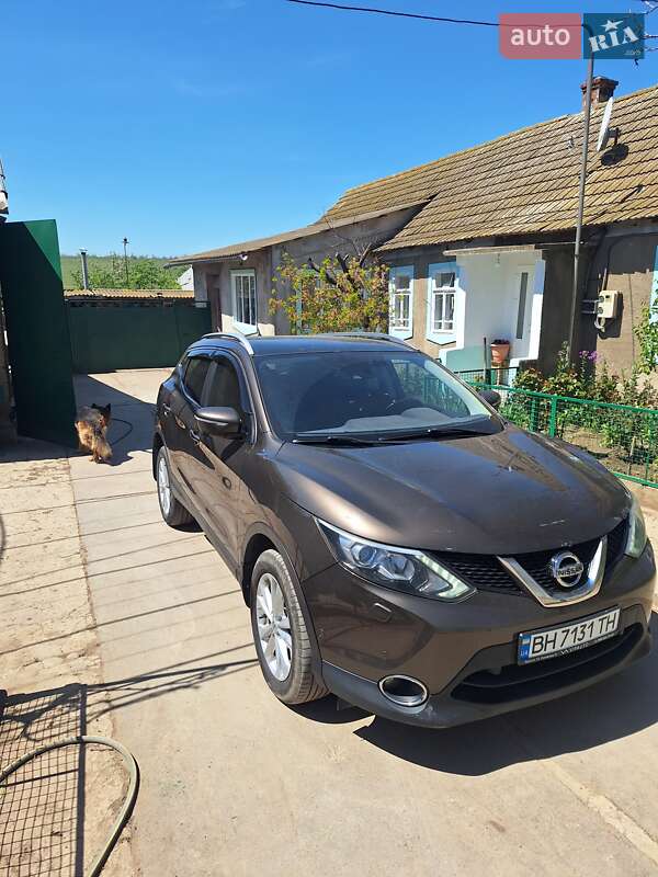 Позашляховик / Кросовер Nissan Qashqai 2014 в Білгороді-Дністровському