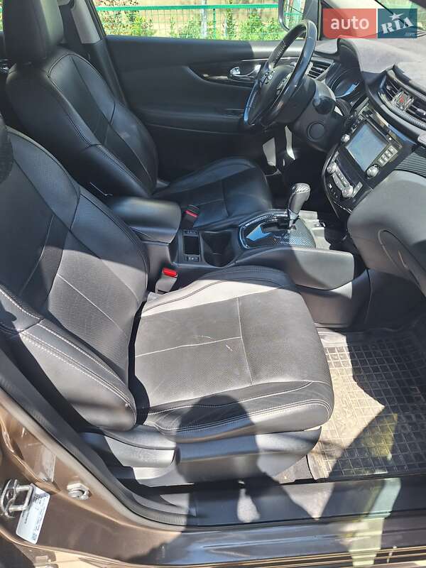 Позашляховик / Кросовер Nissan Qashqai 2014 в Білгороді-Дністровському
