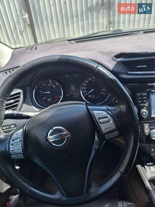 Позашляховик / Кросовер Nissan Qashqai 2014 в Білгороді-Дністровському