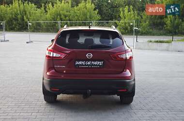 Внедорожник / Кроссовер Nissan Qashqai 2016 в 