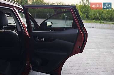 Внедорожник / Кроссовер Nissan Qashqai 2016 в 