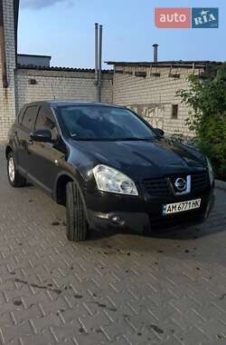 Внедорожник / Кроссовер Nissan Qashqai 2008 в 
