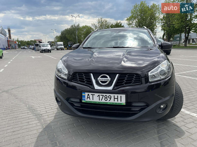 Позашляховик / Кросовер Nissan Qashqai 2010 в Коломиї