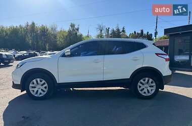 Внедорожник / Кроссовер Nissan Qashqai 2017 в 