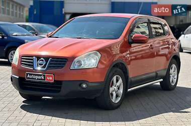 Позашляховик / Кросовер Nissan Qashqai 2007 в Одесі