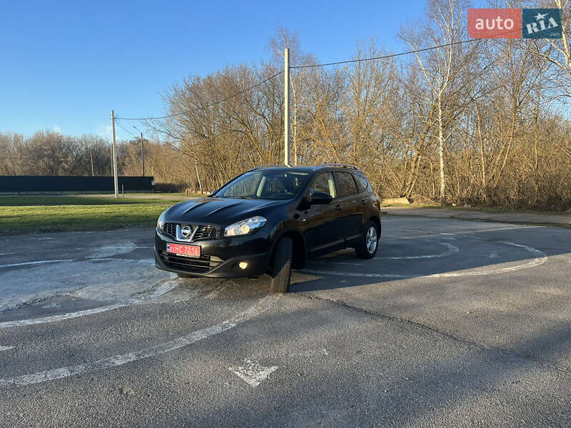 Позашляховик / Кросовер Nissan Qashqai 2010 в Конотопі