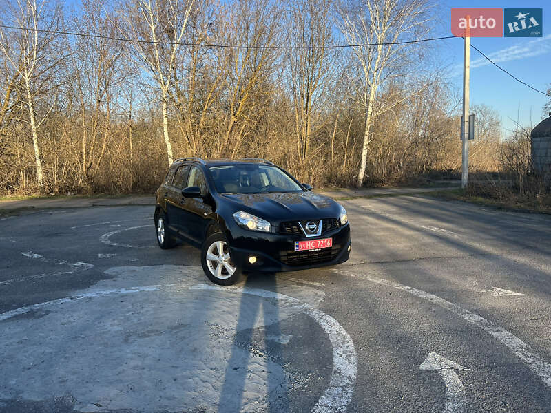 Позашляховик / Кросовер Nissan Qashqai 2010 в Конотопі