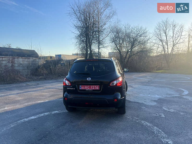 Позашляховик / Кросовер Nissan Qashqai 2010 в Конотопі