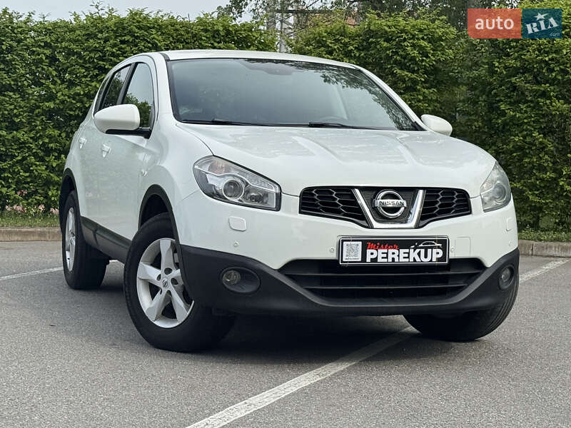 Nissan Qashqai 2012
