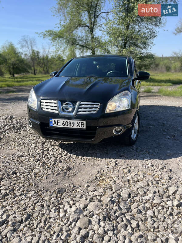 Позашляховик / Кросовер Nissan Qashqai 2008 в 