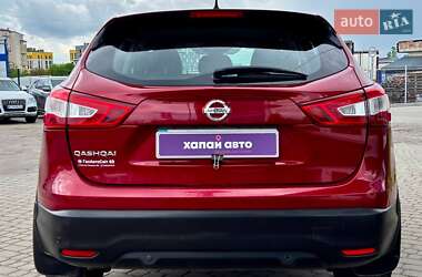 Позашляховик / Кросовер Nissan Qashqai 2014 в 