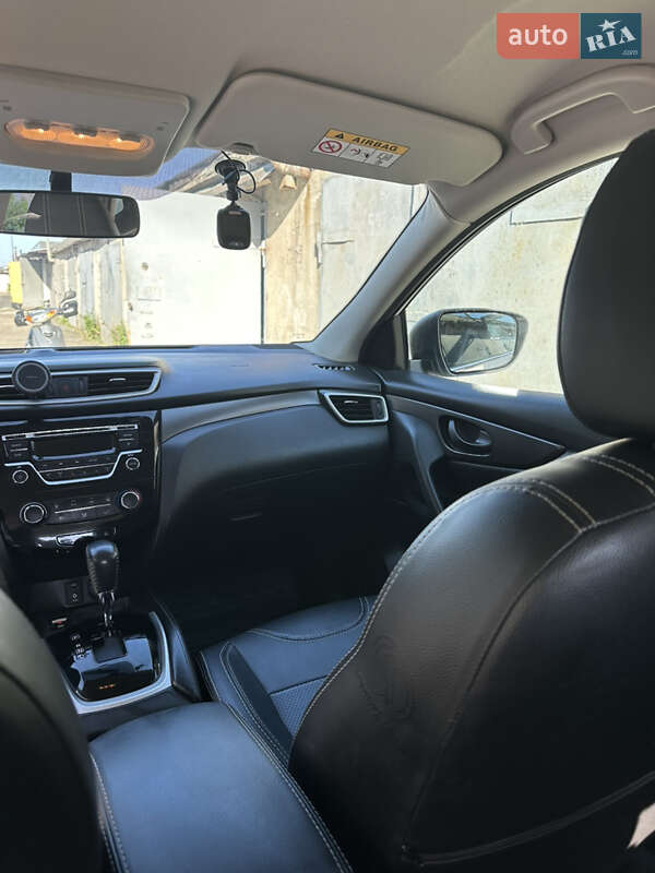 Внедорожник / Кроссовер Nissan Qashqai 2017 в Днепре