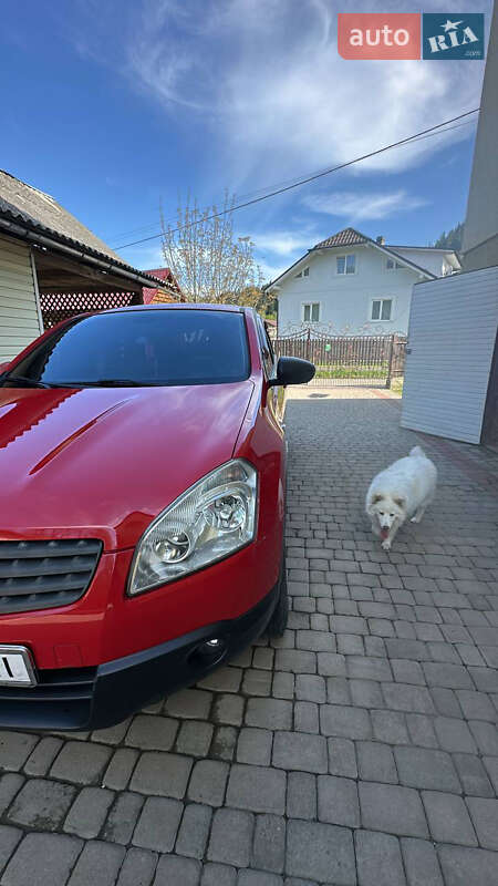 Позашляховик / Кросовер Nissan Qashqai 2008 в Богородчанах
