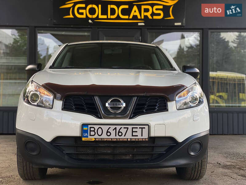 Nissan Qashqai 2012