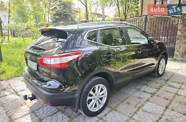 Позашляховик / Кросовер Nissan Qashqai 2015 в Києві