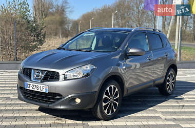 Позашляховик / Кросовер Nissan Qashqai 2011 в Львові