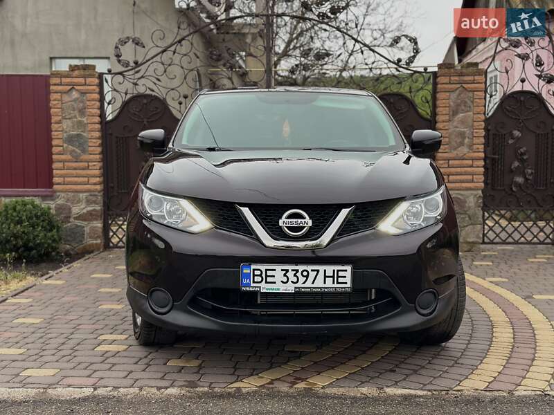 Позашляховик / Кросовер Nissan Qashqai 2017 в Первомайську