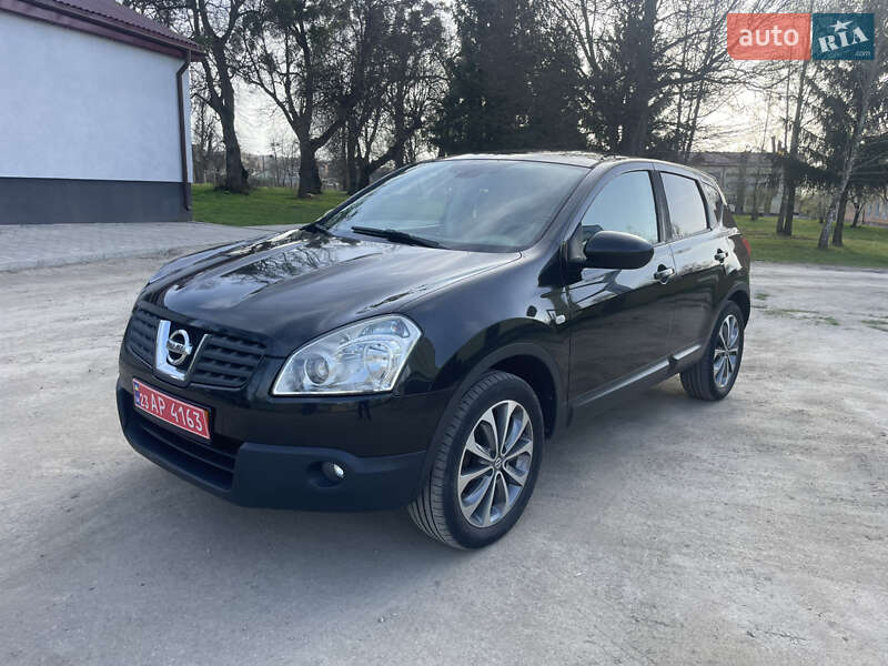Внедорожник / Кроссовер Nissan Qashqai 2008 в Красилове