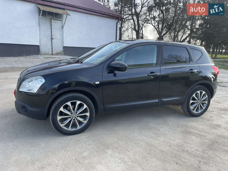 Внедорожник / Кроссовер Nissan Qashqai 2008 в Красилове