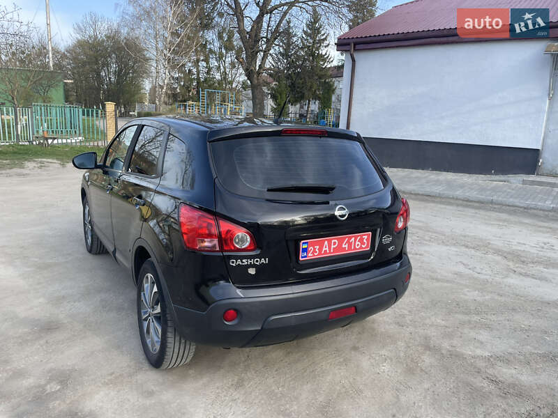 Внедорожник / Кроссовер Nissan Qashqai 2008 в Красилове