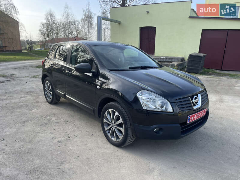 Внедорожник / Кроссовер Nissan Qashqai 2008 в Красилове