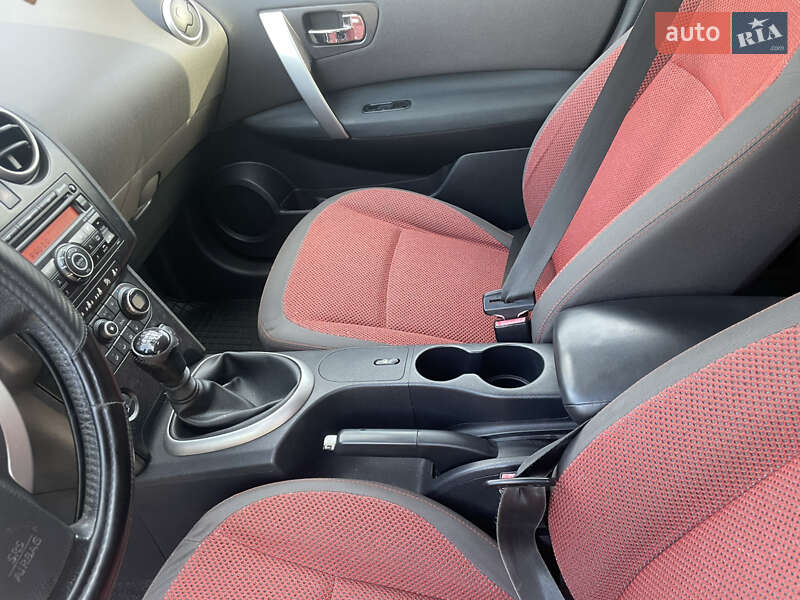 Внедорожник / Кроссовер Nissan Qashqai 2008 в Красилове