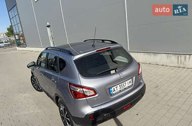 Внедорожник / Кроссовер Nissan Qashqai 2013 в 