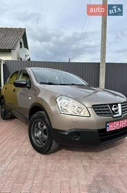 Позашляховик / Кросовер Nissan Qashqai 2009 в Бережанах